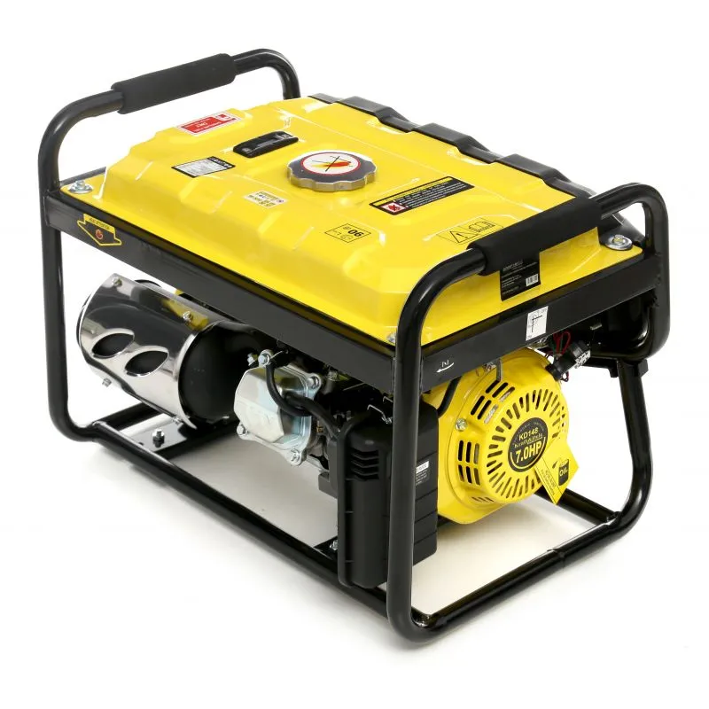 Бензиновый генератор Kraft&Dele KD148 3500W 12/230V